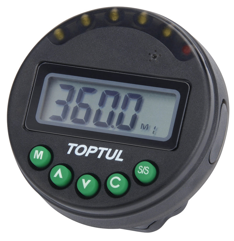 Medidor Digital de Torque Angular Toptul 