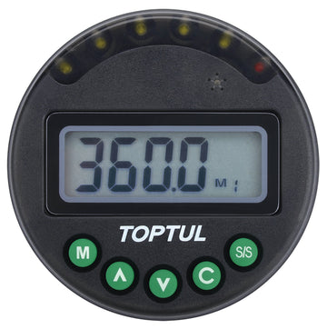 MEDIDOR DIGITAL DE TORQUE ANGULAR - TOPTUL