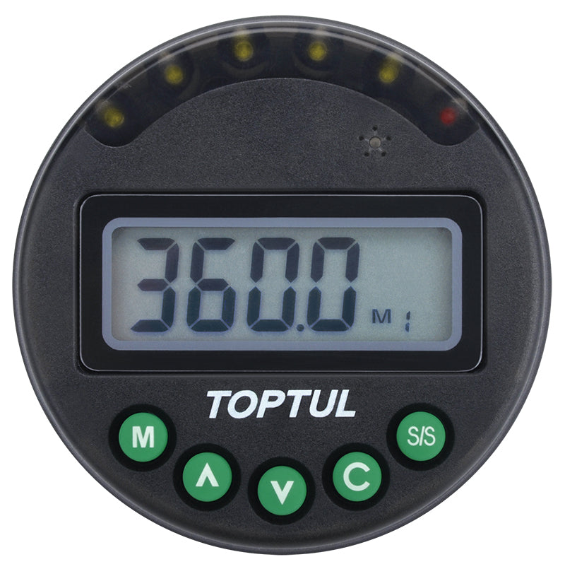 Medidor Digital de Torque Angular Toptul 